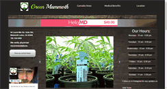 Desktop Screenshot of greenmammoth.org