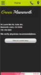Mobile Screenshot of greenmammoth.org